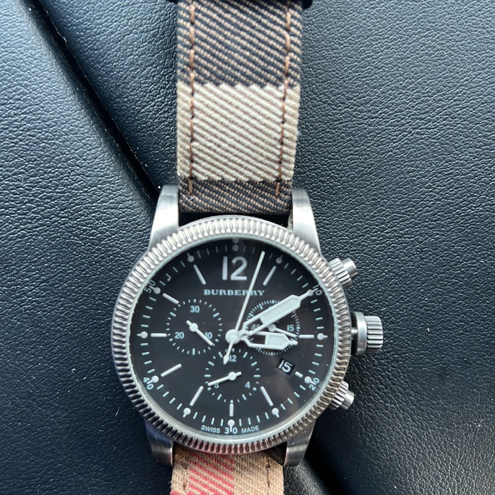 Burberry Watch Bu 7815 Latvia - Picture 2 of 7